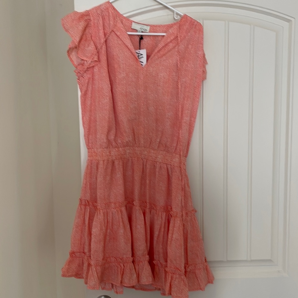 Pink short dress